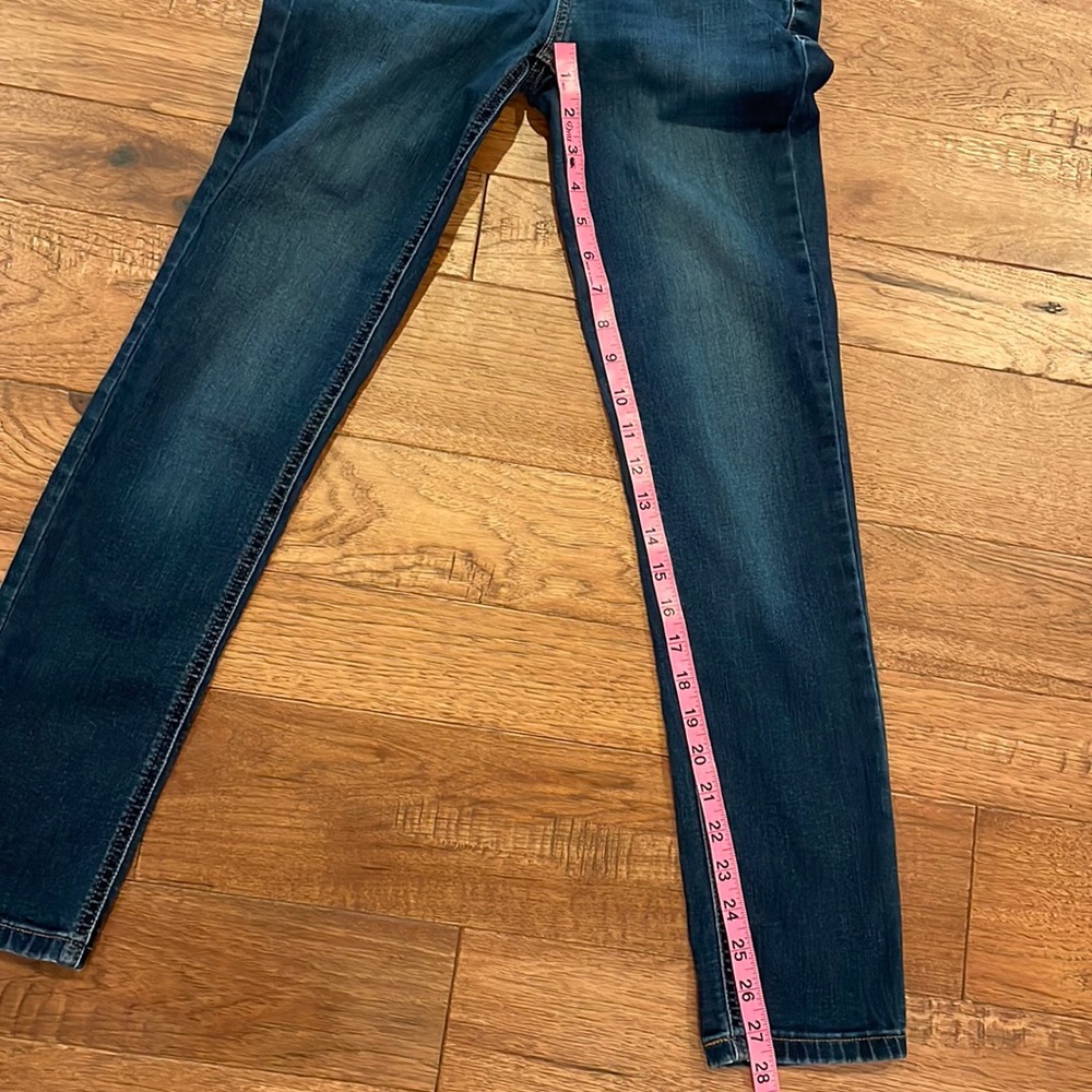 LC Lauren Conrad Women's Skinny Jeans - Dark Blue - Picture 11 of 16